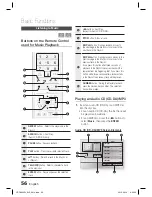 Предварительный просмотр 56 страницы Samsung HT-C9959W User Manual