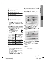 Предварительный просмотр 57 страницы Samsung HT-C9959W User Manual