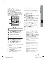 Предварительный просмотр 65 страницы Samsung HT-C9959W User Manual