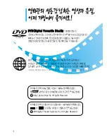 Предварительный просмотр 2 страницы Samsung HT-D100 (Korean) User Manual