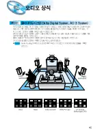 Предварительный просмотр 43 страницы Samsung HT-D100 (Korean) User Manual