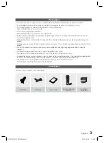 Предварительный просмотр 3 страницы Samsung HT-D330 User Manual