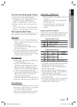 Предварительный просмотр 7 страницы Samsung HT-D330 User Manual