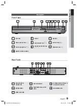 Предварительный просмотр 9 страницы Samsung HT-D330 User Manual