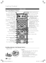 Предварительный просмотр 10 страницы Samsung HT-D330 User Manual