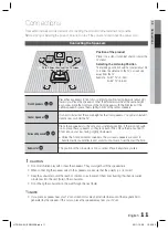 Предварительный просмотр 11 страницы Samsung HT-D330 User Manual