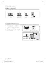 Предварительный просмотр 12 страницы Samsung HT-D330 User Manual