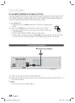 Предварительный просмотр 14 страницы Samsung HT-D330 User Manual