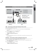 Предварительный просмотр 15 страницы Samsung HT-D330 User Manual