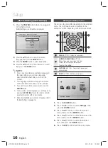 Предварительный просмотр 16 страницы Samsung HT-D330 User Manual