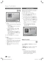 Предварительный просмотр 20 страницы Samsung HT-D330 User Manual