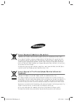 Предварительный просмотр 31 страницы Samsung HT-D330 User Manual