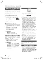 Предварительный просмотр 35 страницы Samsung HT-D330 User Manual