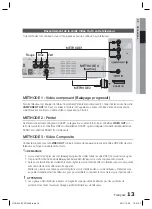 Предварительный просмотр 44 страницы Samsung HT-D330 User Manual