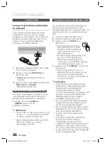 Предварительный просмотр 57 страницы Samsung HT-D330 User Manual