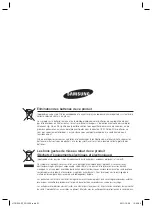 Предварительный просмотр 62 страницы Samsung HT-D330 User Manual