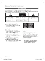 Предварительный просмотр 64 страницы Samsung HT-D330 User Manual