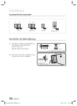 Предварительный просмотр 74 страницы Samsung HT-D330 User Manual