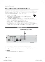 Предварительный просмотр 76 страницы Samsung HT-D330 User Manual