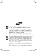 Предварительный просмотр 93 страницы Samsung HT-D330 User Manual