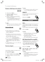 Предварительный просмотр 117 страницы Samsung HT-D330 User Manual