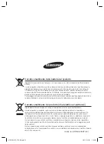 Предварительный просмотр 124 страницы Samsung HT-D330 User Manual