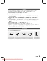 Предварительный просмотр 3 страницы Samsung HT-D330K User Manual