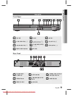 Предварительный просмотр 9 страницы Samsung HT-D330K User Manual