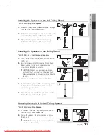 Предварительный просмотр 13 страницы Samsung HT-D330K User Manual