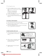 Предварительный просмотр 14 страницы Samsung HT-D330K User Manual