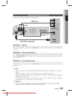 Предварительный просмотр 15 страницы Samsung HT-D330K User Manual