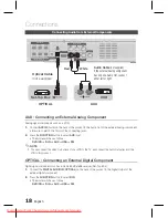 Предварительный просмотр 18 страницы Samsung HT-D330K User Manual