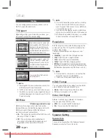 Предварительный просмотр 20 страницы Samsung HT-D330K User Manual