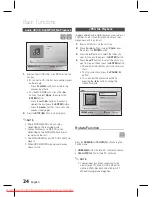 Предварительный просмотр 24 страницы Samsung HT-D330K User Manual