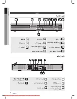 Предварительный просмотр 45 страницы Samsung HT-D330K User Manual