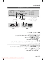 Предварительный просмотр 54 страницы Samsung HT-D330K User Manual