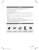 Preview for 3 page of Samsung HT-D350 User Manual