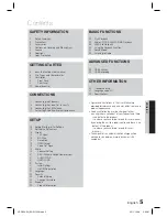 Preview for 5 page of Samsung HT-D350 User Manual