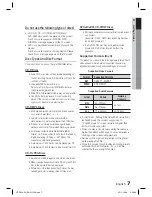 Preview for 7 page of Samsung HT-D350 User Manual