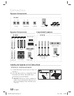 Preview for 12 page of Samsung HT-D350 User Manual