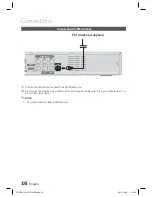 Preview for 16 page of Samsung HT-D350 User Manual