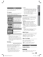 Preview for 19 page of Samsung HT-D350 User Manual