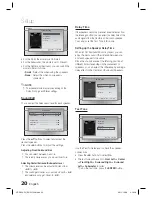 Preview for 20 page of Samsung HT-D350 User Manual