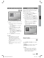 Preview for 23 page of Samsung HT-D350 User Manual