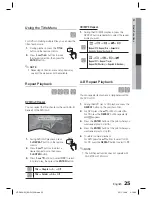 Preview for 25 page of Samsung HT-D350 User Manual