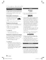 Preview for 39 page of Samsung HT-D350 User Manual