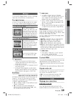 Preview for 54 page of Samsung HT-D350 User Manual