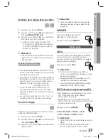 Preview for 62 page of Samsung HT-D350 User Manual