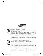 Preview for 70 page of Samsung HT-D350 User Manual