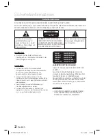 Preview for 72 page of Samsung HT-D350 User Manual